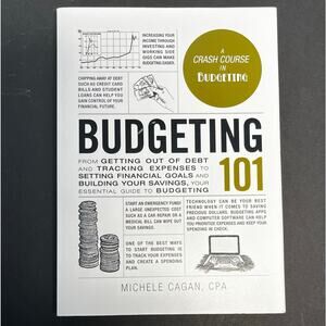 Budgeting 101 by Michele Cagan CPA – Personal Finance Paperback Crash Course